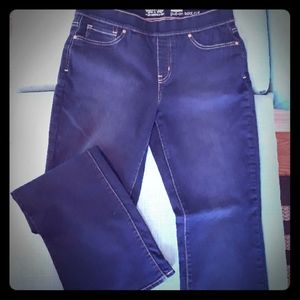 Levi signature gold label pull-on boot cut